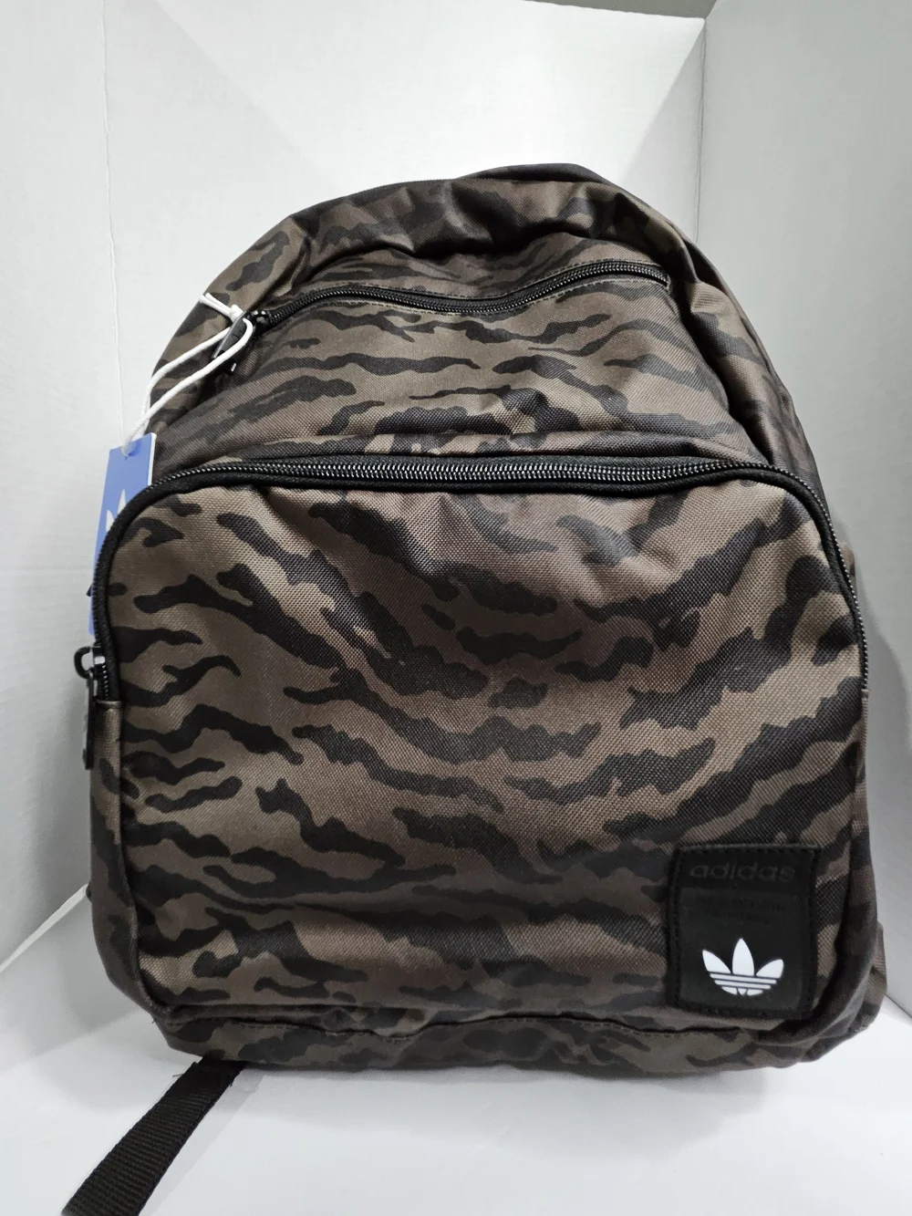 Adidas Men’s Camo Backpack - Brown/Black